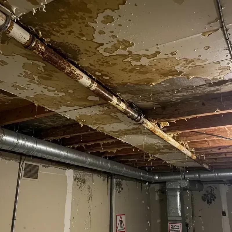 Ceiling Water Damage Repair in Paxton, IL