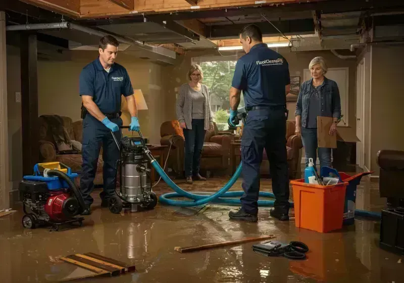 Basement Water Extraction and Removal Techniques process in Paxton, IL