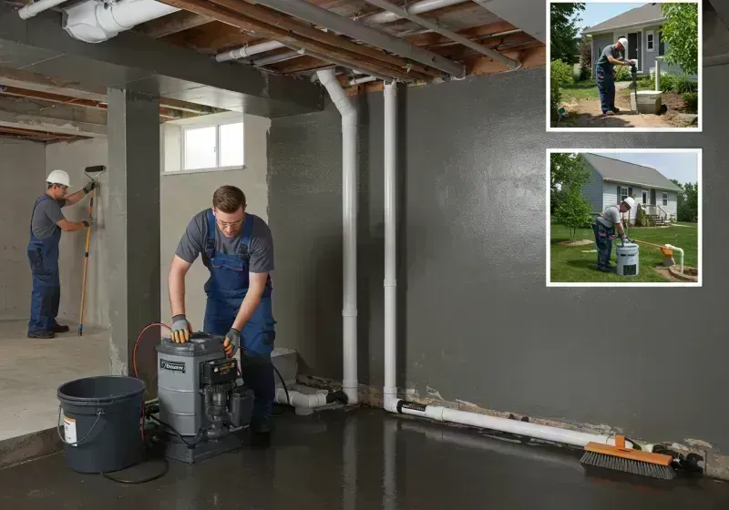 Basement Waterproofing and Flood Prevention process in Paxton, IL